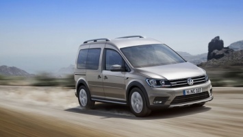 Volkswagen представил вседорожный Caddy нового поколения