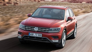 Volkswagen официально представил новый Tiguan (видео)
