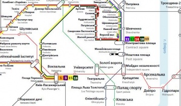 Банковские сотрудники разработали схему маршрутов киевских трамваев