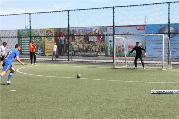 Керченские пожарные стали лучшими в мини-футболе