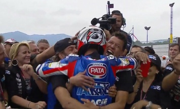 Moto2: Маттиа Пасини - невероятная победа в Муджелло после 8 лет забвения