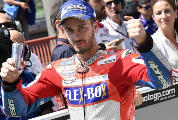MotoGP: Ducati любезно делится подиумом Гран-При Италии с Виньялесом