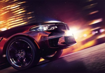 Обновленная BMW M5 "засветилась" на обложке Need For Speed Payback