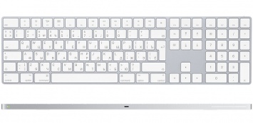 Apple выпустила беспроводную клавиатуру Magic Keyboard с цифровой панелью за 9500 рублей