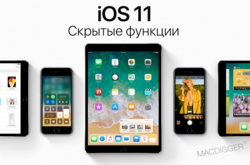 80 скрытых функций iOS 11 для iPhone и iPad