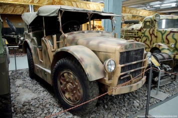 6 самых редких автомобилей времен Второй мировой войны