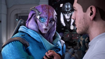 Свежее обновление Mass Effect: Andromeda позволит Скотту крутить роман с Джаалом