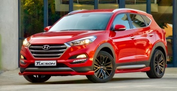 Hyundai показал спортивный кроссовер Tucson Sport