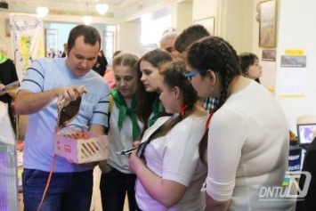 Представители Покровского ДонНТУ приняли участие в фестивале инновационного образования "Открывай Украину"