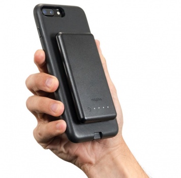 Mophie представила чехол для iPhone 7 и 7 Plus, наделяющий смартфоны поддержкой беспроводной зарядки