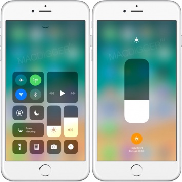 Обзор iOS 11: новый Пункт управления с возможностью настройки и поддержкой 3D Touch