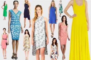 7 платьев этого лета, которые должны быть в гардеробе каждой девушки
