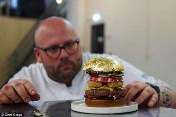 Самый дорогой в мире бургер попал в Книгу рекордов Гиннеса