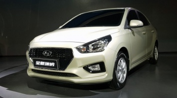 Hyundai представил новый бюджетный седан Reina