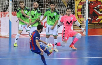 Пако Седано, что стена: Барселона Ласса выигрывает первый матч финала