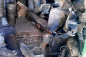 Сотрудник ГСЧС, который пострадал при взрыве в Балаклее, хранил дома мешки со снарядами (ФОТО)