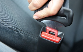 Почти 80% павлоградцев игнорируют ремни безопасности в автомобилях