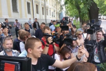 В одесскую полицию прибыл Аваков, а Стерненко показал средний палец (ФОТО, ВИДЕО)