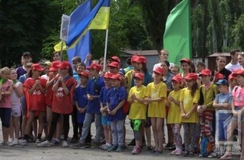 В Долгинцевском районе открыли школьную спартакиаду