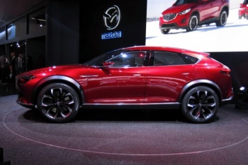 Mazda представила концепт Koeru