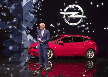 Opel Astra прибыл во Франкфурт