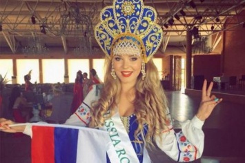 21-летняя жительница Ростова вошла в топ-10 конкурса «Мисс Планета-2015»