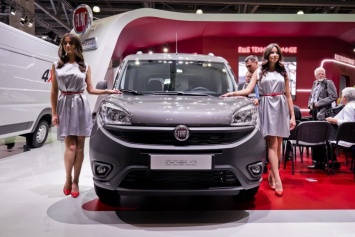 Fiat показала обновленную линейку коммерческих автомобилей в России