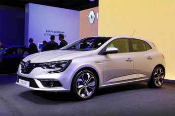 Во Франкфурте прошла презентация Renault Megane нового поколения (видео)