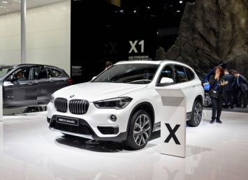 BMW провела презентацию кроссовера X1 нового поколения