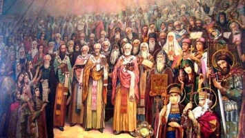 День всех святых у православных: когда и все, что нужно знать