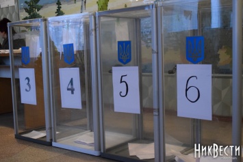 На Николаевщине сегодня проходят внеочередные выборы в двух сельских советах