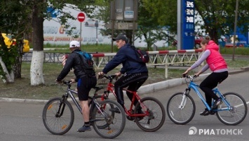 12 июня ограничат движение транспорта по маршруту Томск-Киреевск из-за велопробега