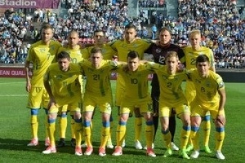 Украина в непростом матче одолела Финляндию
