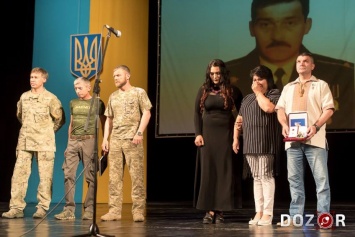 Орденом «Народный герой Украины» посмертно наградили командира очаковских «морских котиков»