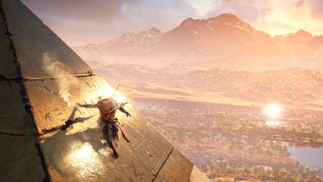 Assassin's Creed: Origins - про новую систему боя, вышки, битвы с боссами и писающих NPC