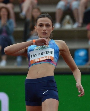 Россиянка Ласицкене и украинка Окунева выиграли медали в Голландии