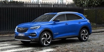 Opel презентовал новый внедорожник Omega X