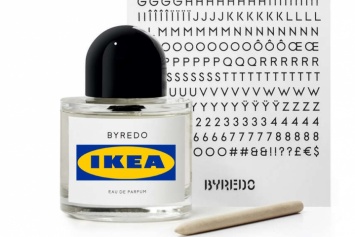 IKEA объявила о коллаборации с Byredo