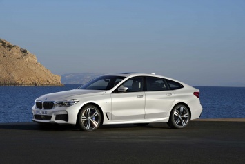 Новый BMW 6 серии GT