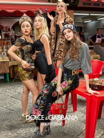 Сицилийское лето: новая рекламная кампания Dolce&Gabanna