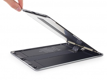 10,5-дюймовый iPad Pro получил двойку по ремонтопригодности