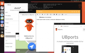 Проект UBports выпустил первое обновление прошивки, пришедшей на смену Ubuntu Touch