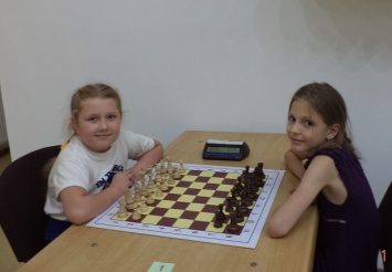 Юная бердянская шахматистка стала призером чемпионата Украины