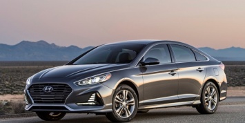 Объявлены цены на новый Hyundai Sonata