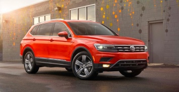 Volkswagen Tiguan 2018 обойдется минимум в 25 345 долларов