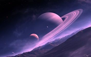 Население РФ сможет 15 июня в телескопы увидеть кольца Сатурна