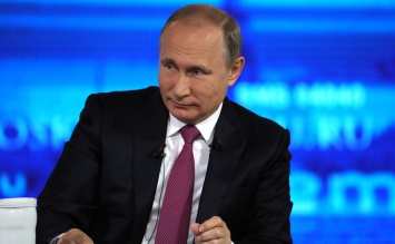 Путин выразил сомнение в «мытости» Украины