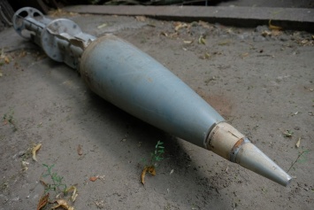 Музей АТО пополнит "свеженькая" боевая ракета агрессора из числа оружия, запрещенного в Минске