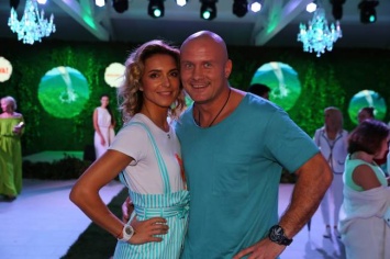 Стильные и влюбленные: Марина и Вячеслав Узелковы на вечеринке Viva!