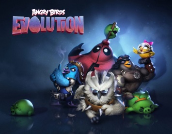Новая игра про злых птиц Angry Birds Evolution вышла в российский App Store